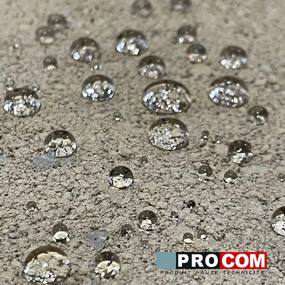 Hydrofuge Terrasse, imperméabilisation sol extérieur -1 litre-Incolore-Procom Sale