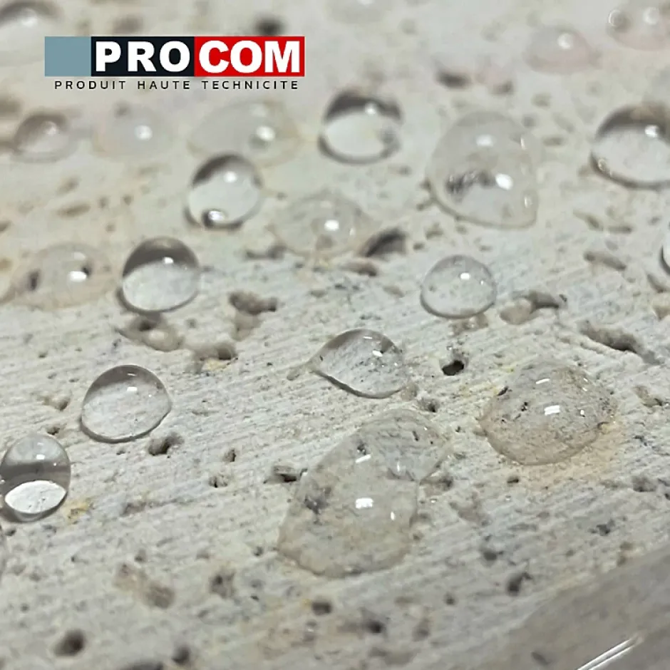 Hydrofuge Terrasse, imperméabilisation sol extérieur -1 litre-Incolore-Procom Sale