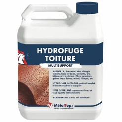 Hydrofuge Toiture - - Incolore - Pot 1L^Metaltop