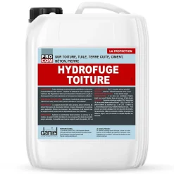Hydrofuge toiture incolore, imperméabilisant toiture tuile, terre cuite, béton, ciment, pierre Defender - -5 litres-Incolore^Procom