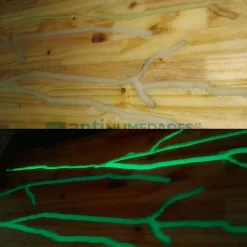 Foton Rigid (5kg, A+B) - Résine photoluminescente bicomposante pour le marquage des chemins, escaliers, garages, etc.^Idroless Outlet