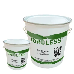 Foton Rigid (5kg, A+B) - Résine photoluminescente bicomposante pour le marquage des chemins, escaliers, garages, etc.^Idroless Outlet