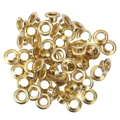 Œillet laiton 6 mm, 50 pièces-Magnusson Outlet