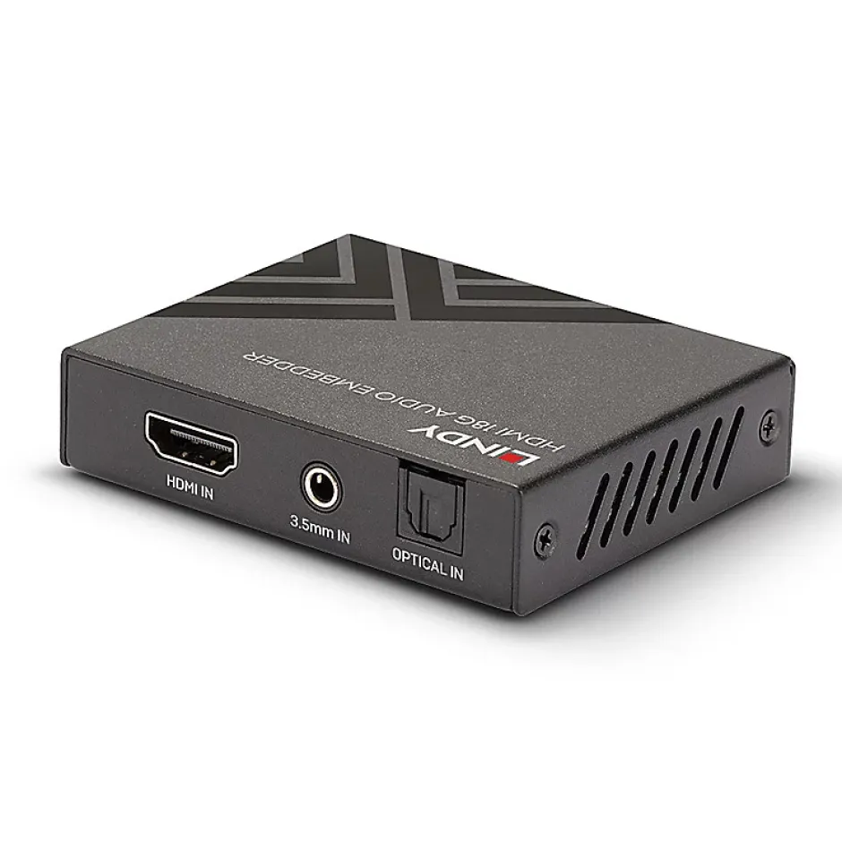 Injecteur Audio HDMI 2.0 18Gbit/s^Lindy Discount