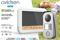 Interphone vidéo Bamabooview-Avidsen Online