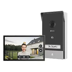Interphone vidéo connecté filaire HP7-Ezviz Online