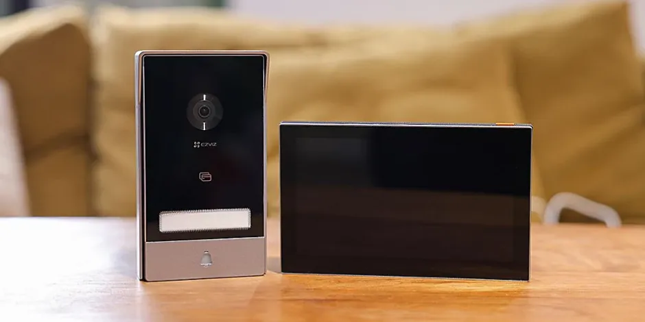 Interphone vidéo connecté filaire HP7-Ezviz Online