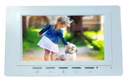 Interphone vidéo couleur pour 6 logements / appartements avec lecteur RFID^Automatisme Passion Online