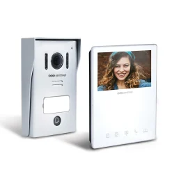 Interphone vidéo filaire VisioKit 4.3-SCS Sentinel