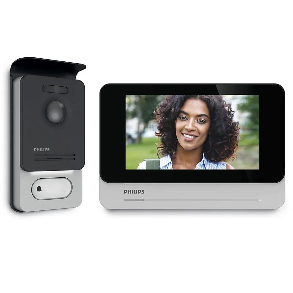 Interphone vidéo Phillips WelcomeEye Connect 2-Philips Outlet