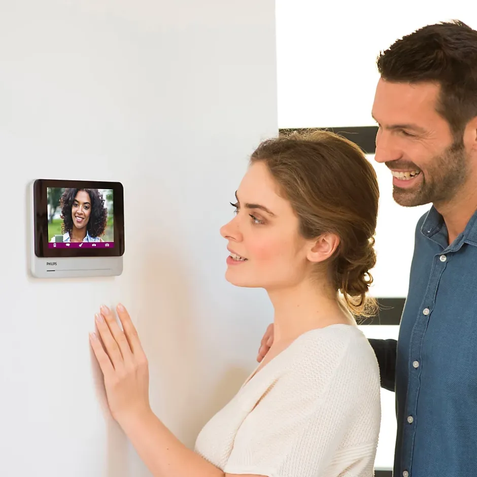 Interphone vidéo Phillips WelcomeEye Connect 2-Philips Outlet