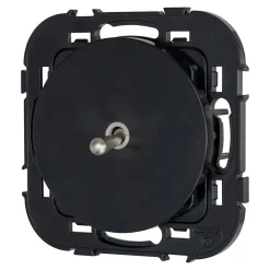 Interrupteur à manette Espen aluminium à composer noir-Jacobsen Discount