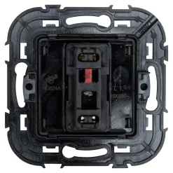 Interrupteur à manette Espen aluminium à composer noir-Jacobsen Discount