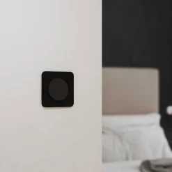 Interrupteur à manette Espen aluminium à composer noir-Jacobsen Discount