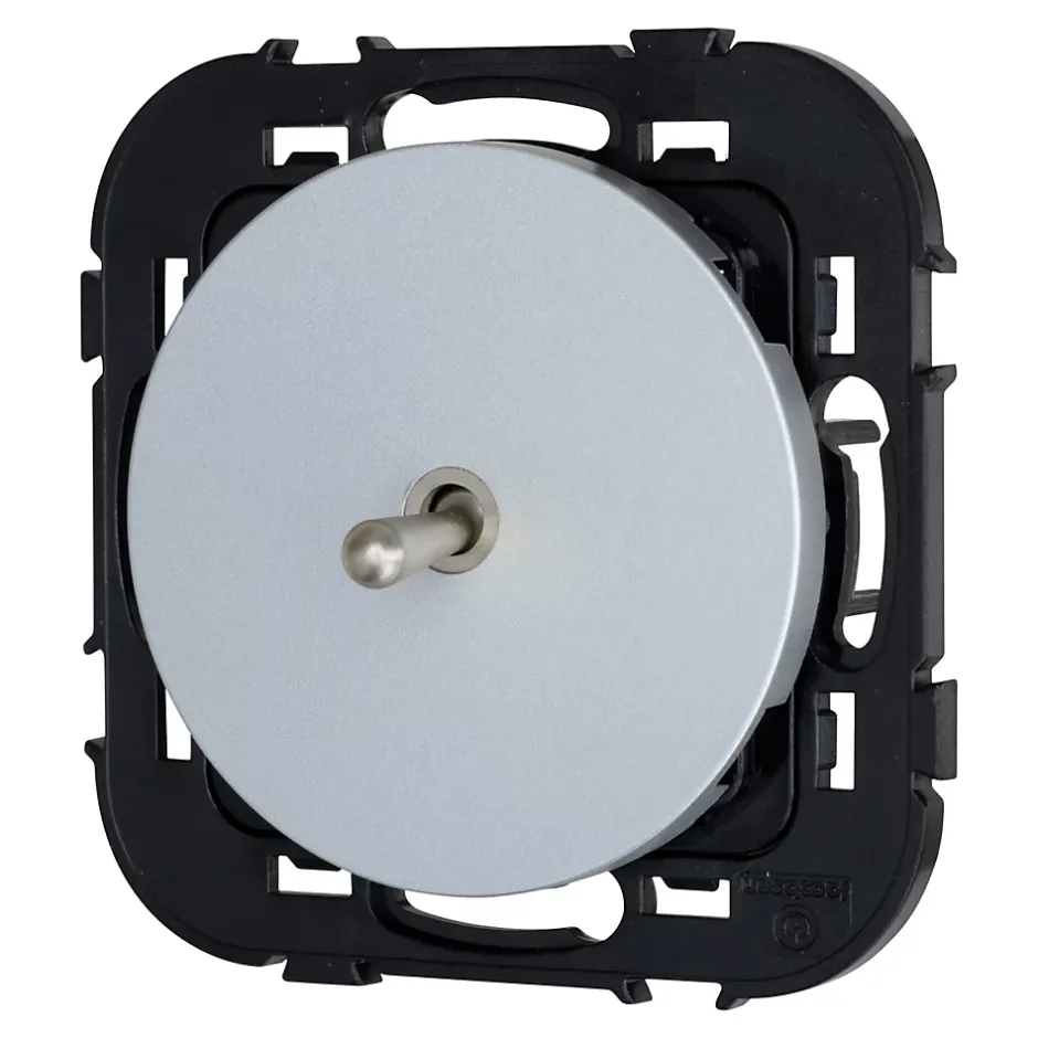 Interrupteur à manette Espen aluminium à composer gris-Jacobsen Hot