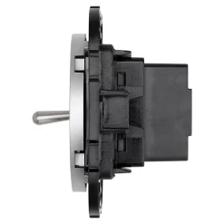 Interrupteur à manette Espen aluminium à composer gris-Jacobsen Hot