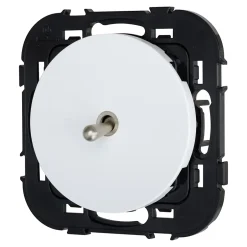 Interrupteur à manette Espen blanc à composer-Jacobsen Online