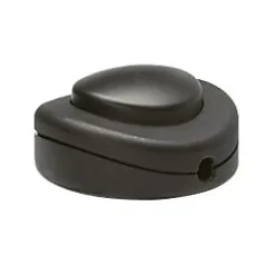 Interrupteur à pied noir 230V 2 A^Legrand Outlet