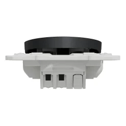 Interrupteur commande VMC 2 boutons à vis Odace anthracite-Schneider Electric Hot