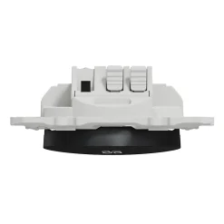 Interrupteur commande VMC 2 boutons à vis Odace anthracite-Schneider Electric Hot