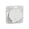 Interrupteur commande VMC 2 boutons à vis Odace blanc^Schneider Electric Discount