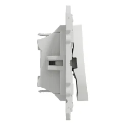 Interrupteur commande VMC 2 boutons à vis Odace blanc^Schneider Electric Discount