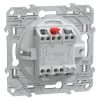 Interrupteur commande volet-roulant 2 boutons Ovalis anthracite-Schneider Electric Best