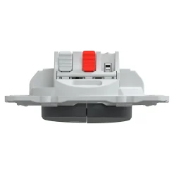 Interrupteur commande volet-roulant 2 boutons Ovalis anthracite-Schneider Electric Best