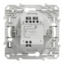 Interrupteur commande volet-roulant 3 boutons Odace blanc-Schneider Electric Sale