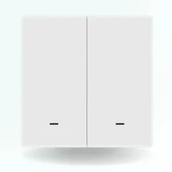 Interrupteur connecté sans-fil de scène zigbee - 2 boutons-Zengo New