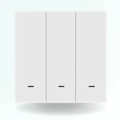 Interrupteur connecté sans fil de scène zigbee - 3 boutons-Zengo New