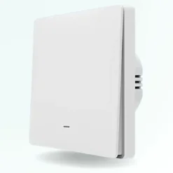 Interrupteur connecté zigbee - 1 bouton - sans fil neutre-Zengo Discount