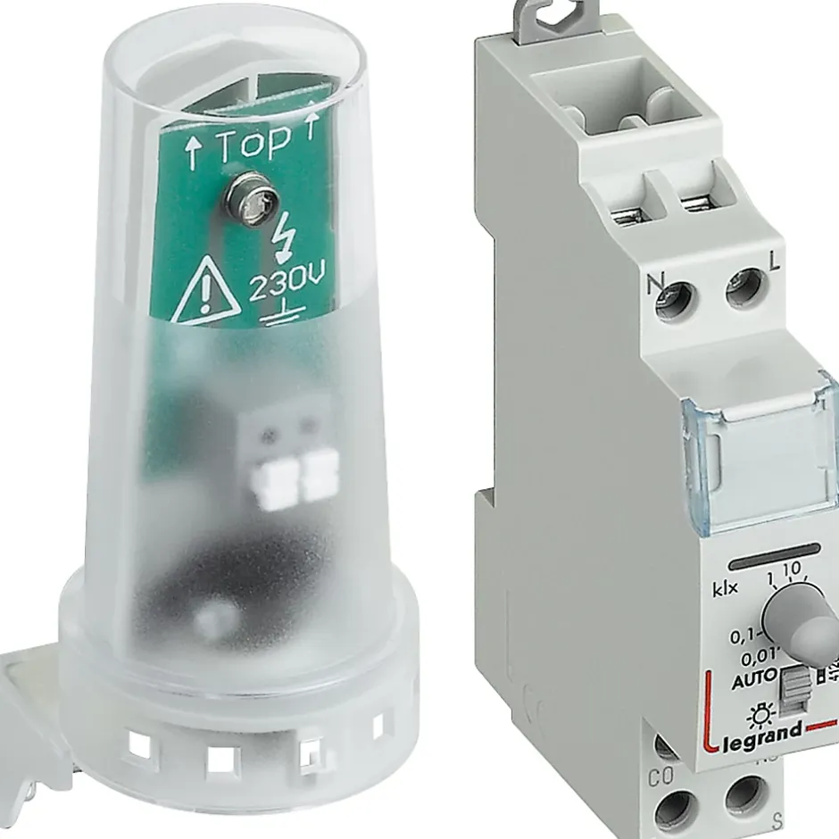 Interrupteur crépusculaire modulaire^Legrand Online