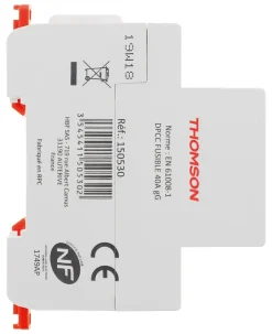 Interrupteur différentiel 40A type A-Thomson Outlet