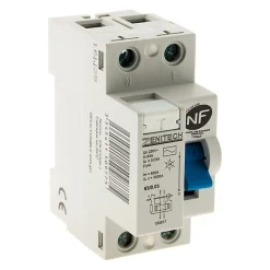 Interrupteur différentiel 63/2 30mA Type AC NF -^Zenitech Outlet