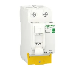 Interrupteur différentiel 30MA 40A Type A Resi9 XP^Schneider Electric Outlet