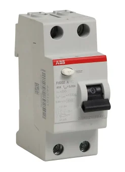 Interrupteur différentiel 30MA 40A type A-ABB