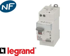 Interrupteur différentiel 2P 63A 30mA Type A DX-Legrand Best