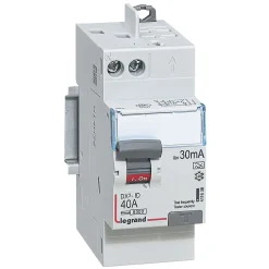 Interrupteur différentiel automatique DX3 30 mA-40A Type A^Legrand Hot