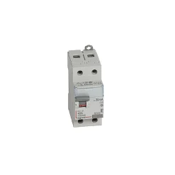 Interrupteur différentiel - 40A - 30mA - Type AC - 230V - Vis/vis - Haut/bas-Legrand Outlet