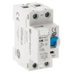 Interrupteur différentiel 63/2 30mA Type A NF -^Zenitech Outlet