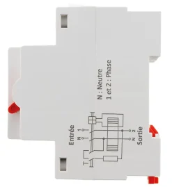 Interrupteur différentiel 63A type A NF-Thomson Hot