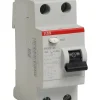 Interrupteur différentiel 30MA 40A type AC-ABB Clearance