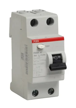 Interrupteur différentiel 30MA 40A type AC-ABB Clearance