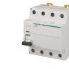 Interrupteur différentiel modulaire tétrapolaire Schneider Acti9 iID 63A / 30mA type AC^Schneider Electric Outlet