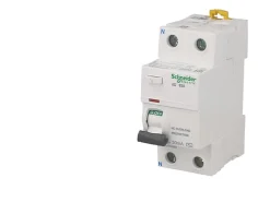 Interrupteur différentiel modulaire bipolaire Schneider Acti9 iID 40A / 30mA type AC-Schneider Electric Hot