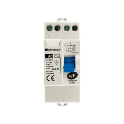 Interrupteur différentiel 40/2 30mA Type AC NF -^Zenitech Discount
