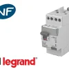 Interrupteur différentiel 2P 40A 30mA Type AC DX à vis-Legrand Hot