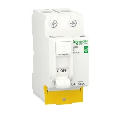 Interrupteur différentiel 30MA 63A Type A Resi9 XP-Schneider Electric Sale