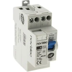 Interrupteur différentiel 30mA - 40/2 TYPE A Nov'Elec^Novelec Best